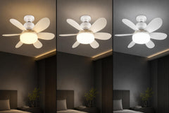Warm, neutral and cool white light tones compared